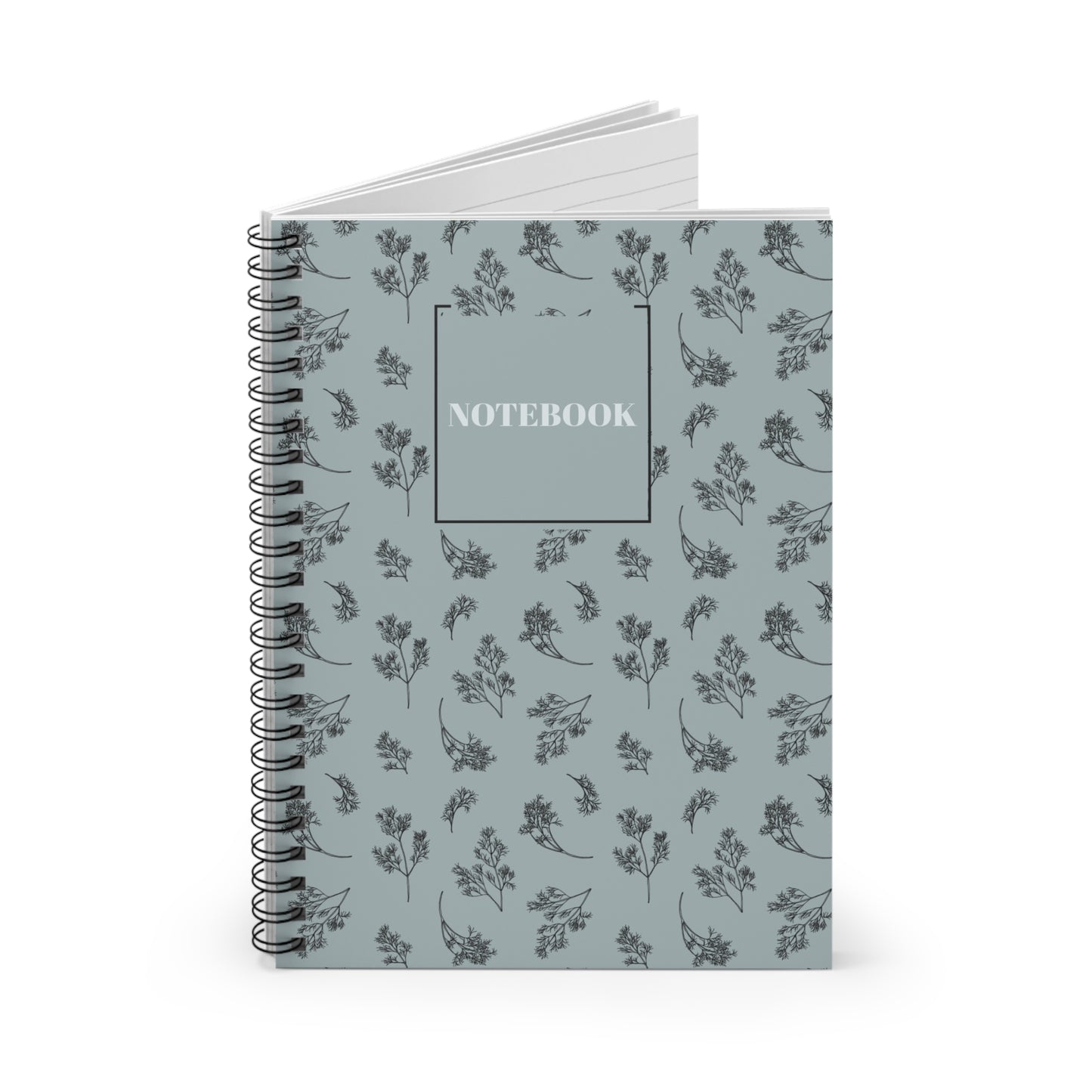 Elegant Floral Spiral Notebook - Perfect for Notes & Journaling