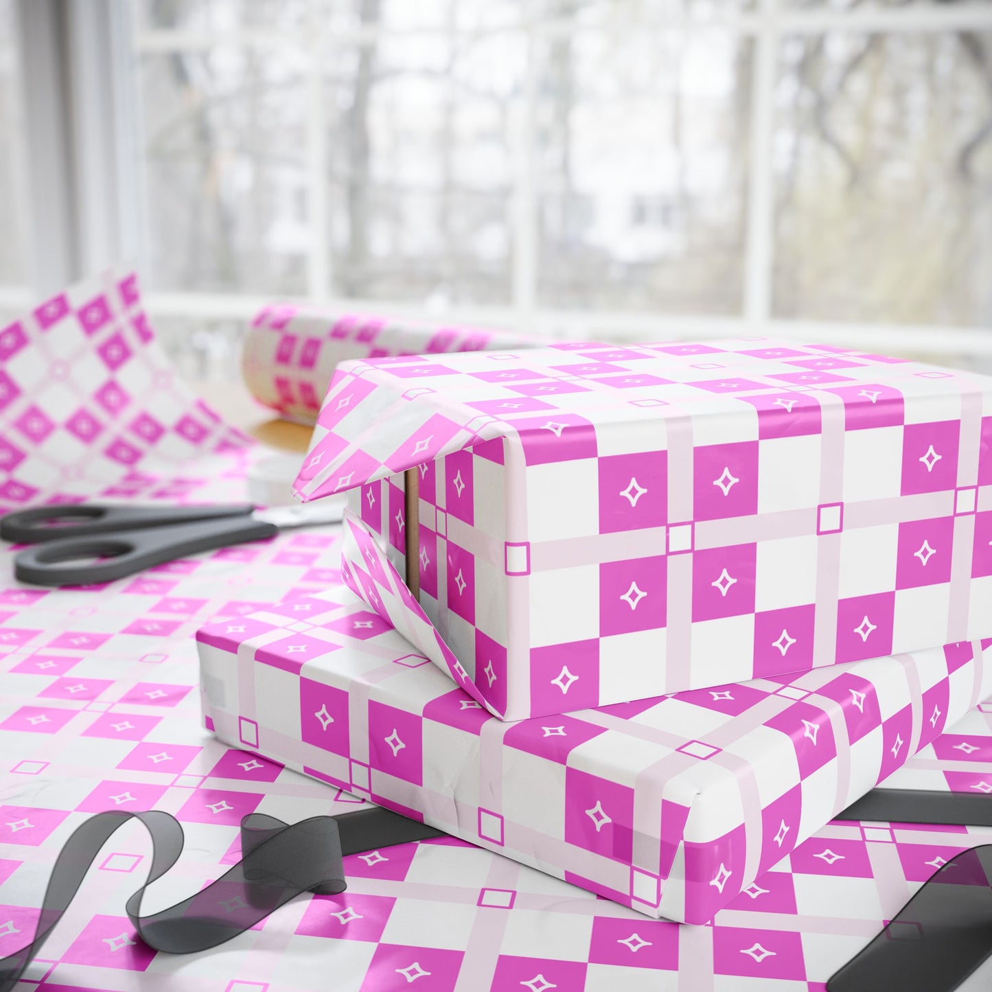 Chic Gift Wrap Paper for All Occasions, Stylish Wrapping Paper, Birthday, Holiday, Wedding, Baby Shower