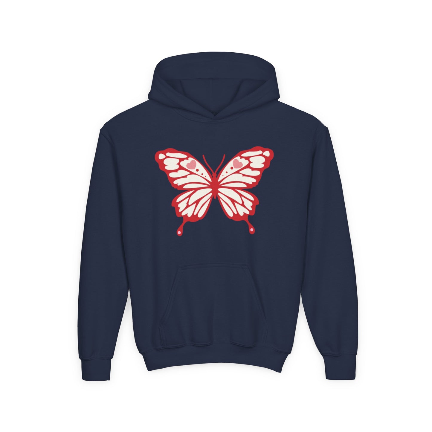 Butterfly Wings Sweatshirt - I Got My Wings from Mom- kids ideal gift