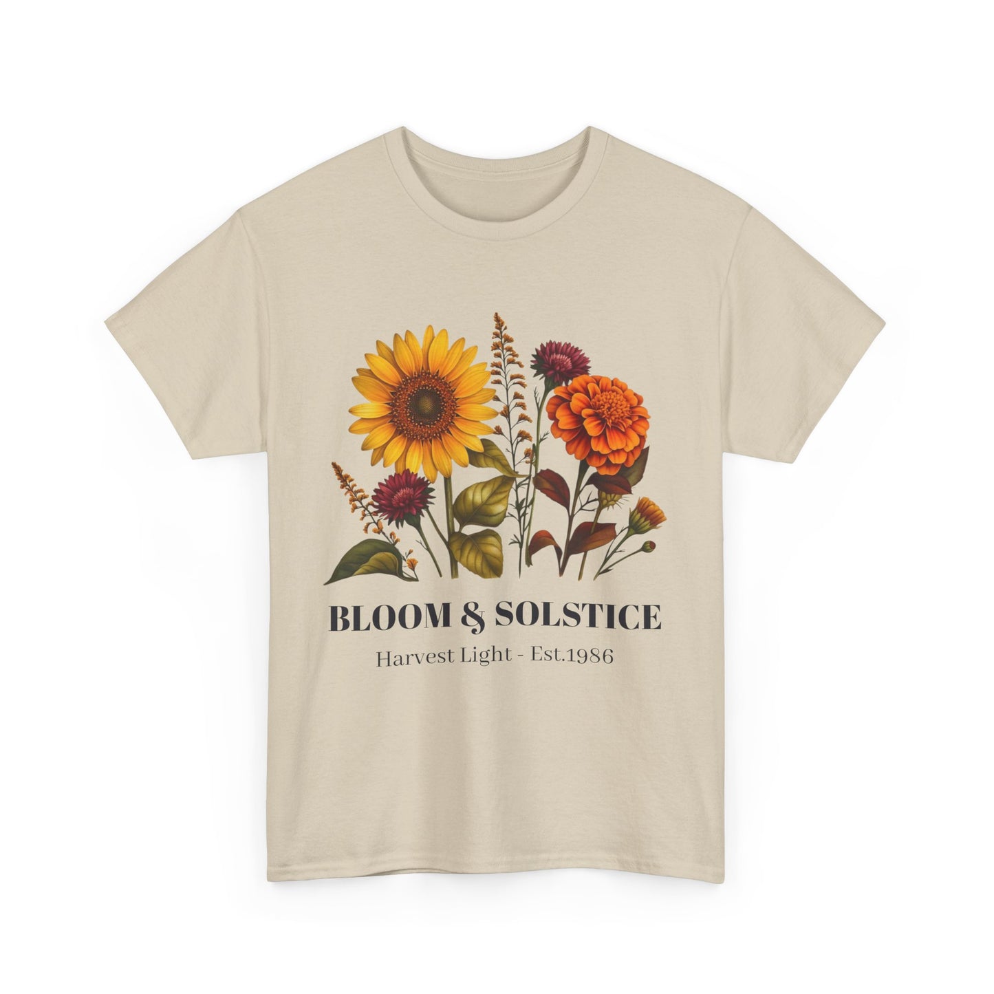 Bohemian Floral Tee, Unisex Cotton T-Shirt for Nature Lovers, Casual Summer Wear, Gift for Gardeners, Major Holidays Gift