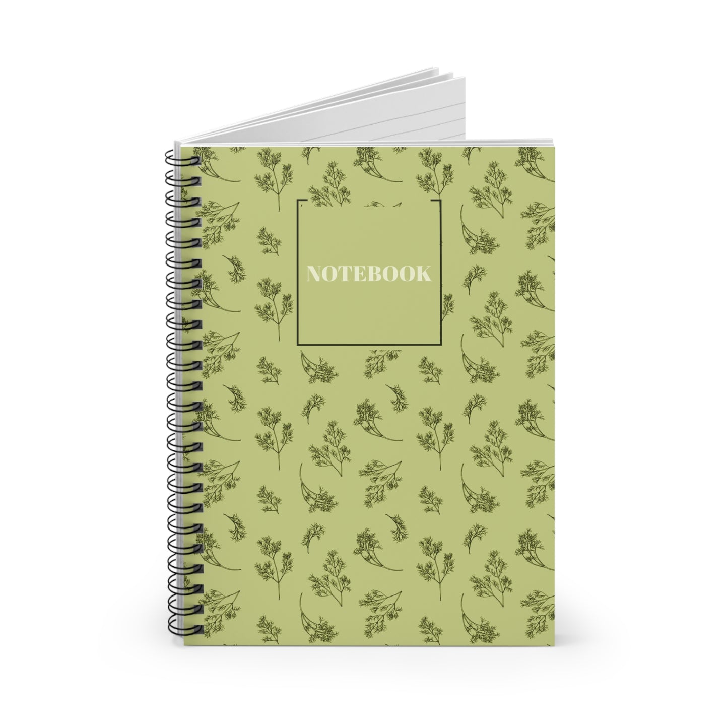 Elegant Floral Spiral Notebook - Perfect for Notes & Journaling