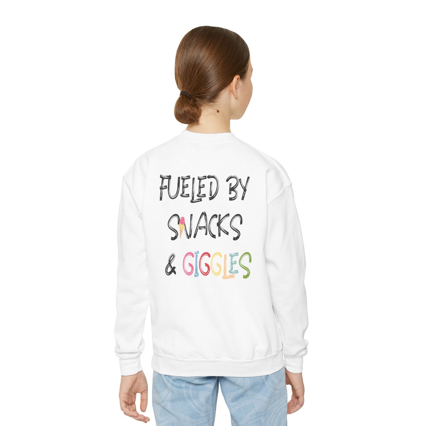 "Mom's Little Sidekick" Crewneck Sweatshirt - Cozy & Fun for Kids - Perfect Gift for Birthdays & Special Occasions