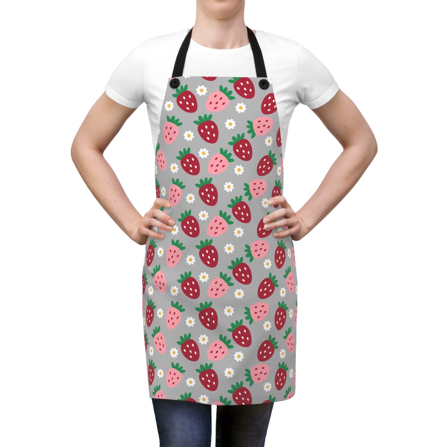 Colorful Love-themed Apron for Baking & Cooking | Perfect Gift for mother’s Day & Cooking Enthusiasts