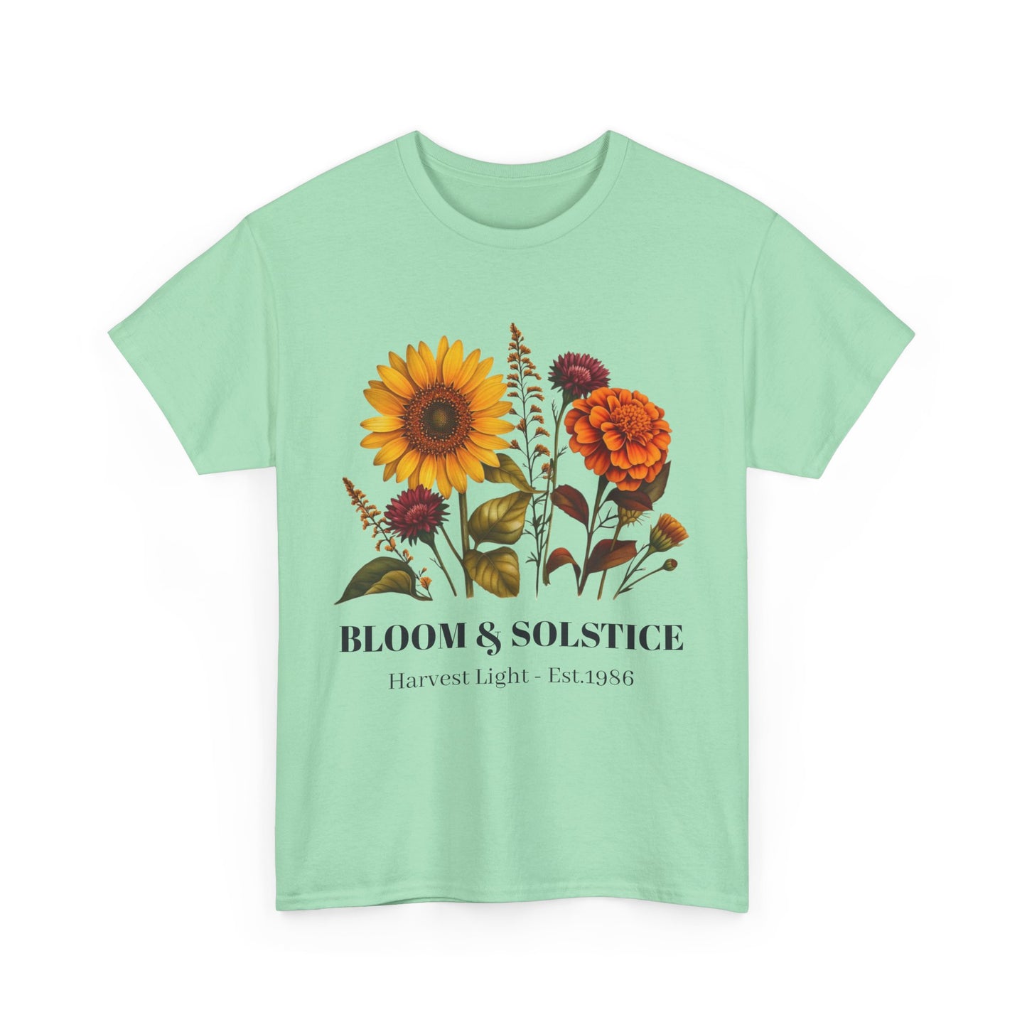 Bohemian Floral Tee, Unisex Cotton T-Shirt for Nature Lovers, Casual Summer Wear, Gift for Gardeners, Major Holidays Gift