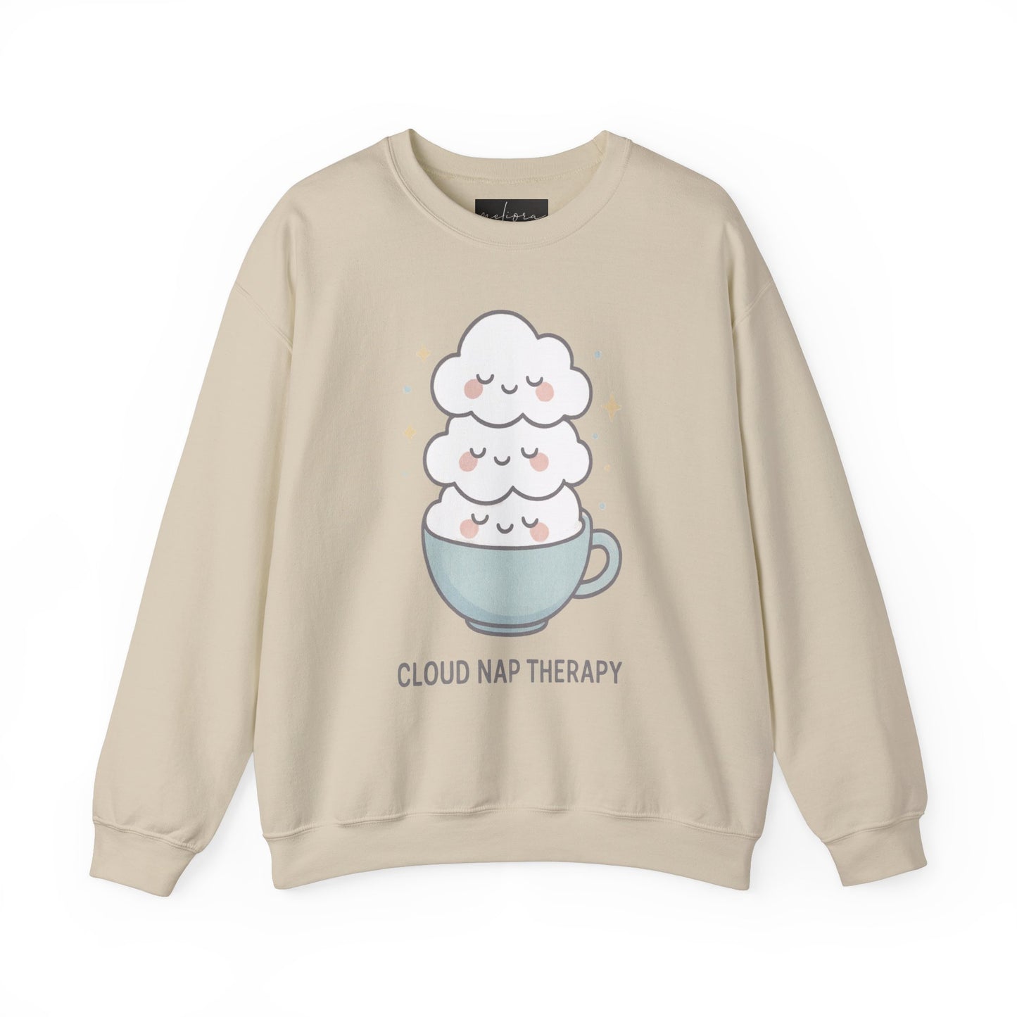 سويت شيرت Cloud Nap Therapy بياقة دائرية