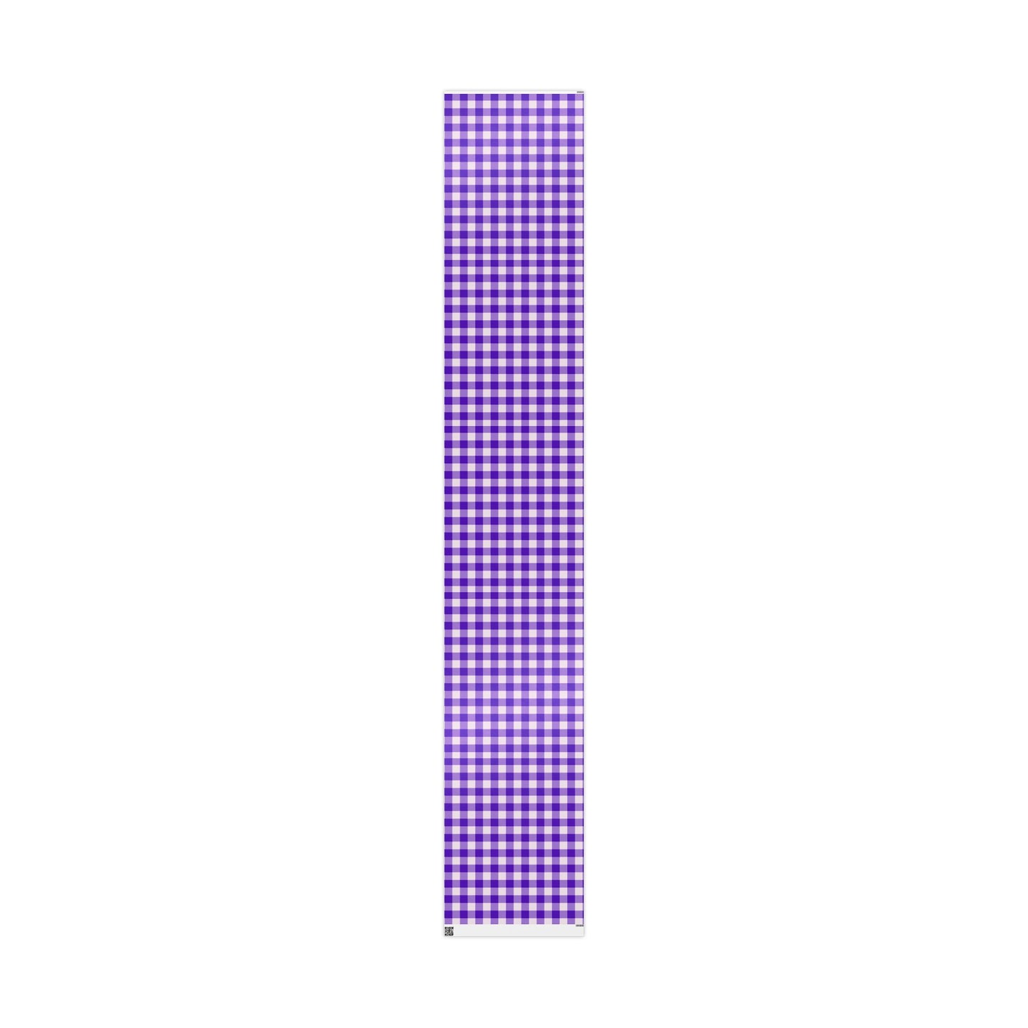 Purple Gingham Wrapping Paper for Special Occasions, Gift Wrap, Birthday Parties, Holidays, Baby Showers, Festive Celebrations