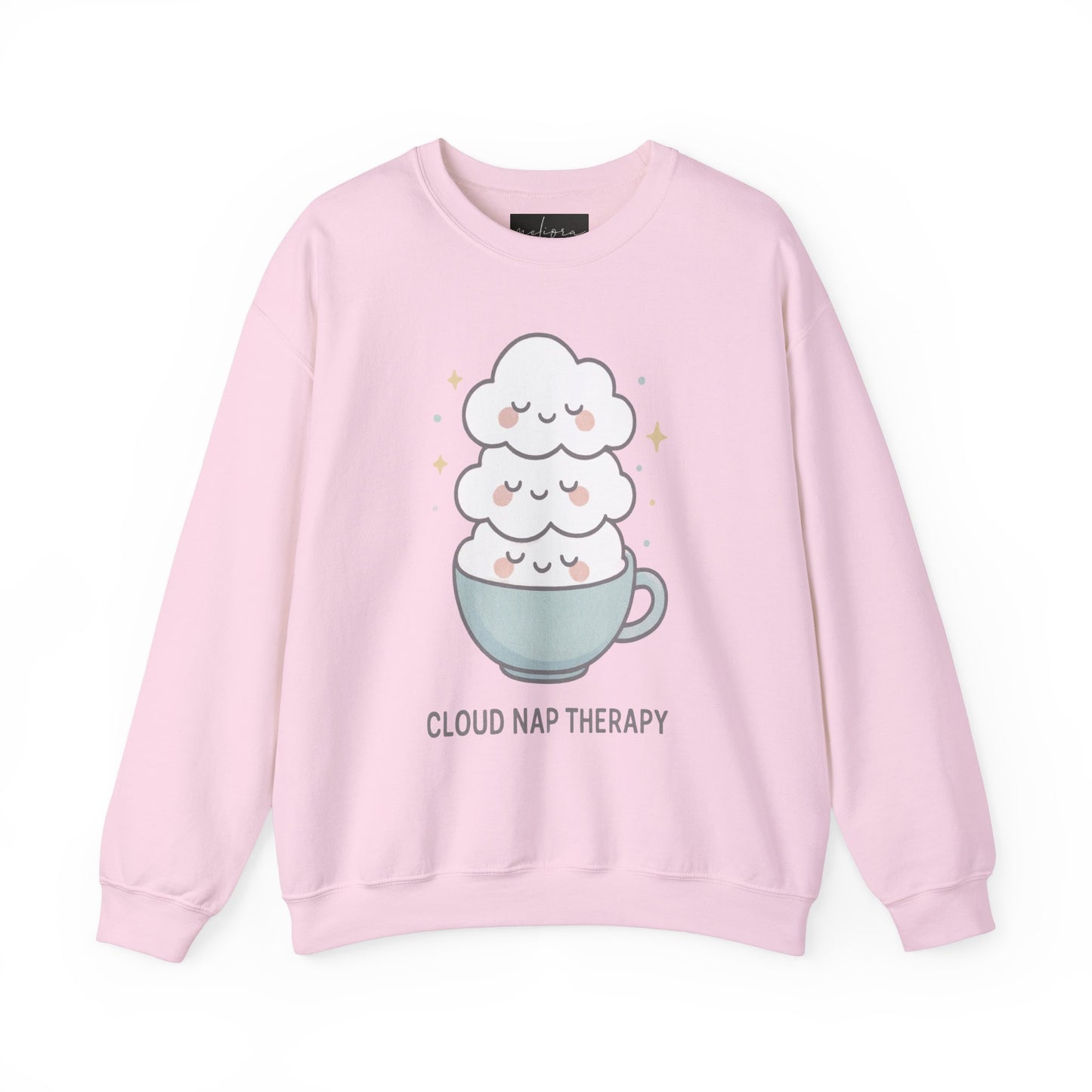 سويت شيرت Cloud Nap Therapy بياقة دائرية
