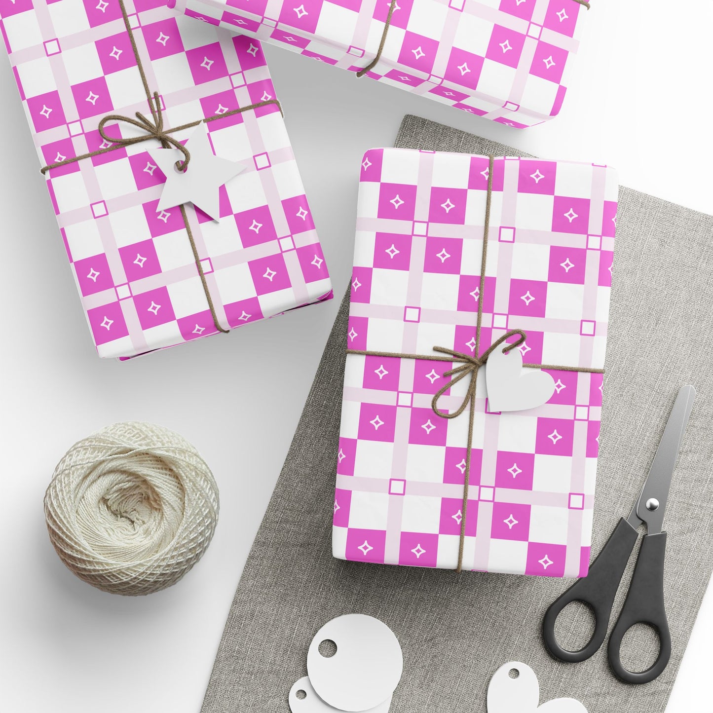 Chic Gift Wrap Paper for All Occasions, Stylish Wrapping Paper, Birthday, Holiday, Wedding, Baby Shower