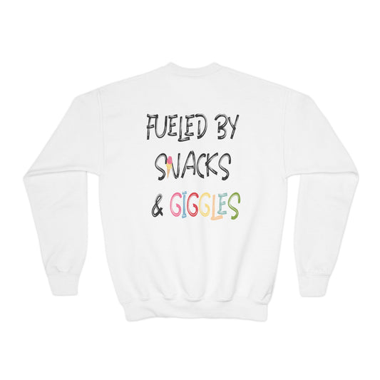 "Mom's Little Sidekick" Crewneck Sweatshirt - Cozy & Fun for Kids - Perfect Gift for Birthdays & Special Occasions