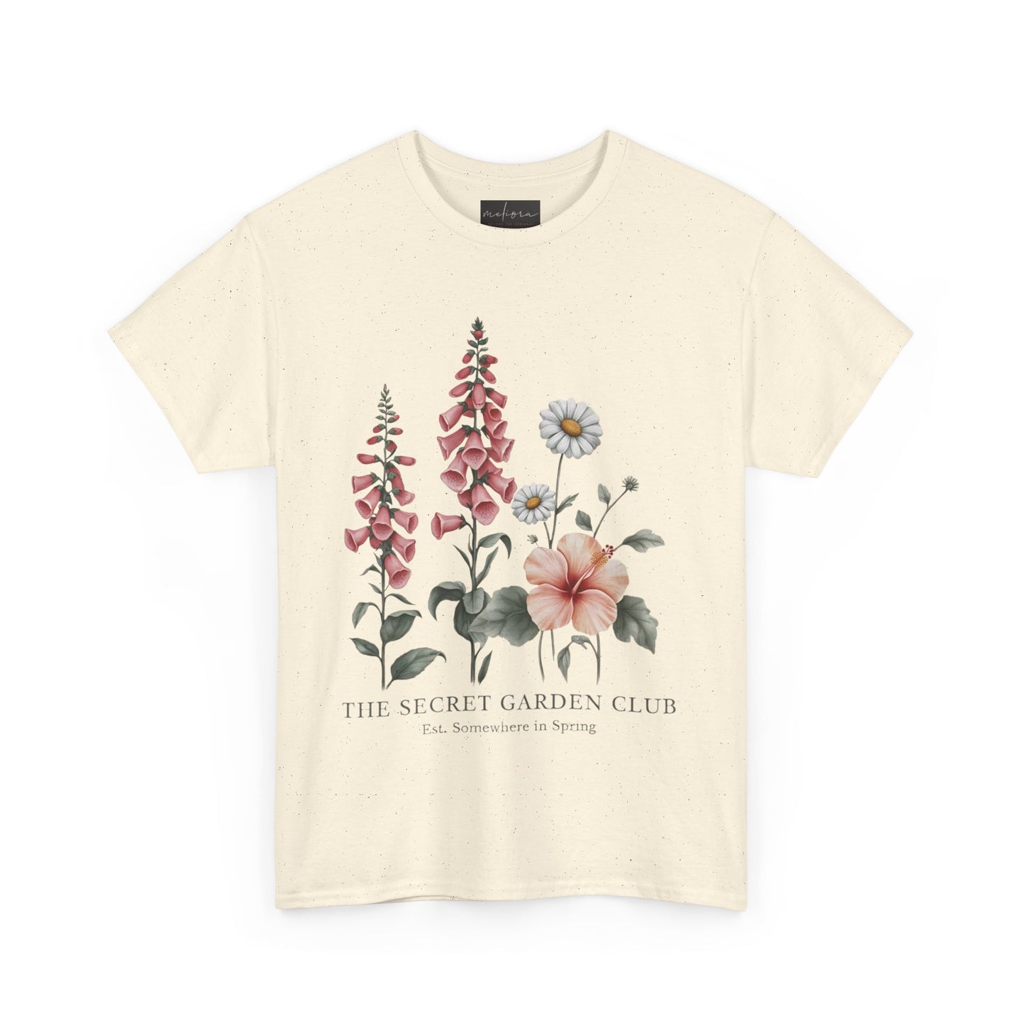 Floral Garden Club Tee | Nature Lovers, Gift for Gardeners, Spring Fashion, Casual Wear, Eco-Friendly Apparel