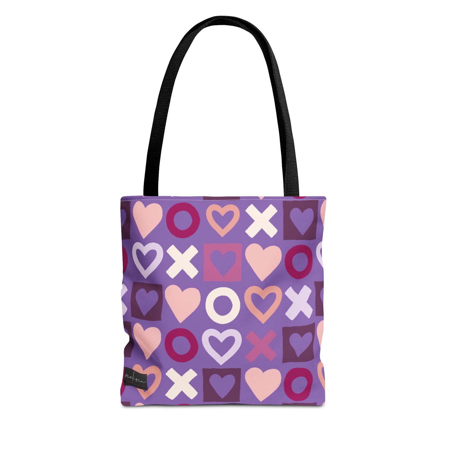 Mother's Day Heart Pattern Tote Bag - Stylish and Practical