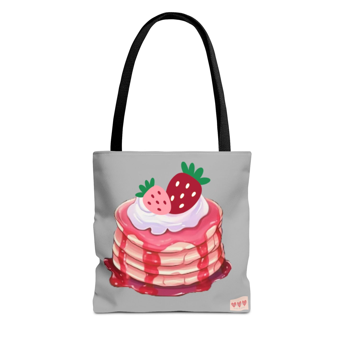 Strawberry Happiness Tote Bag | Perfect Gift for Mother’s Day & Summer Vibes