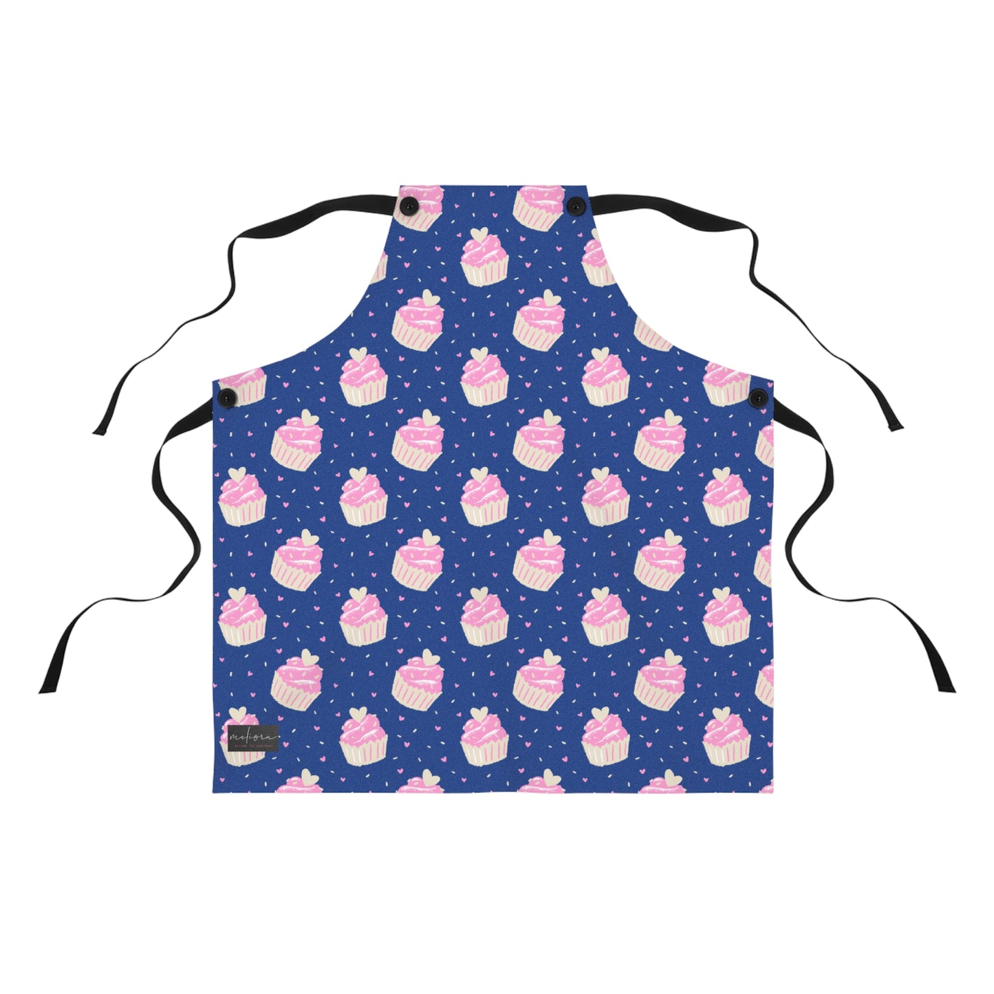 Cute Cupcake Pattern Apron - Perfect for Bakers & Gift Giving