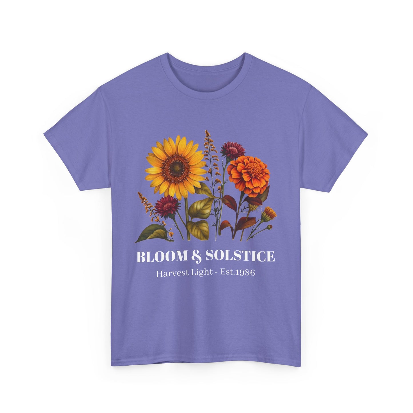 Bohemian Floral Tee, Unisex Cotton T-Shirt for Nature Lovers, Casual Summer Wear, Gift for Gardeners, Major Holidays Gift