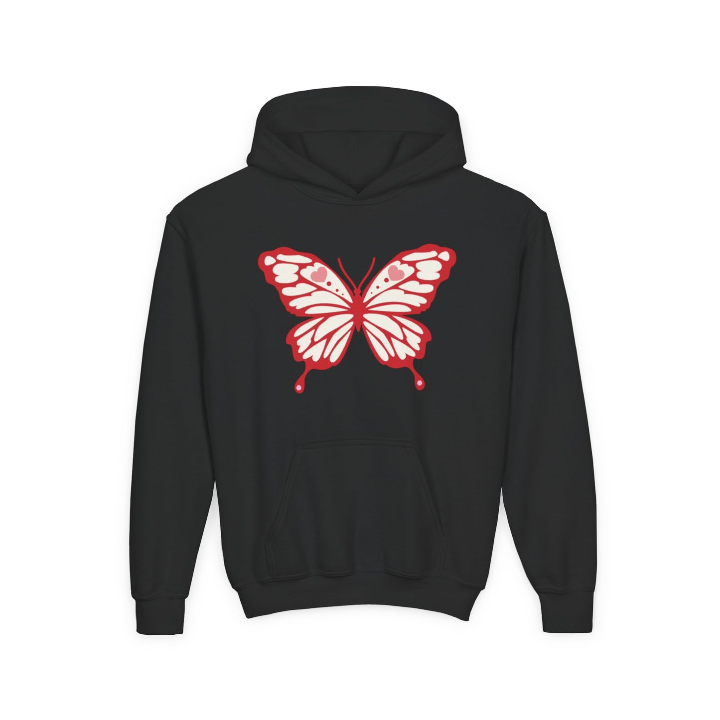 Butterfly Wings Sweatshirt - I Got My Wings from Mom- kids ideal gift