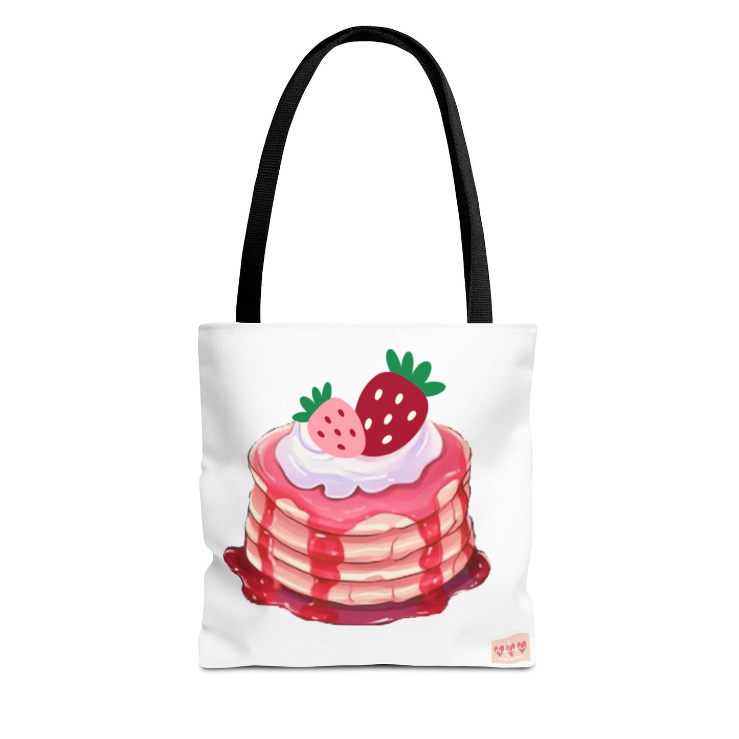 Strawberry Happiness Tote Bag | Perfect Gift for Mother’s Day & Summer Vibes