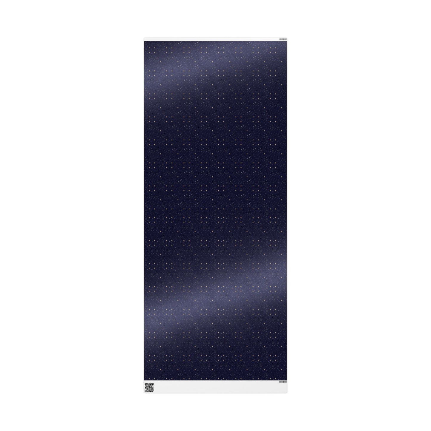 Elegant Starry Night Wrapping Paper, Gift Wrap for Holidays, Birthdays, Christmas, Eco-Friendly Gift Wrap, Festive Paper Rolls