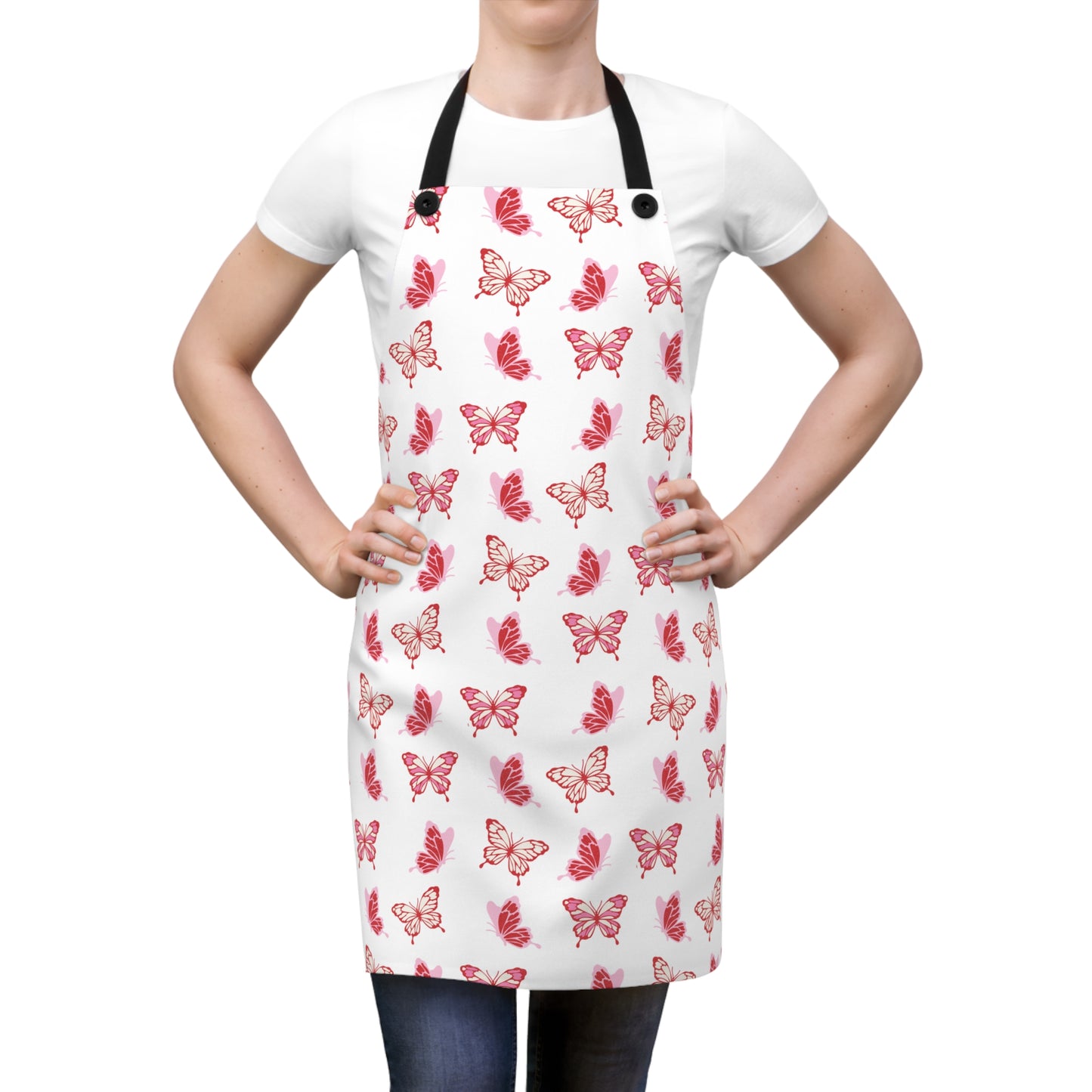 Butterfly-themed Apron for Baking & Cooking | Perfect Gift for mother’s Day & Cooking Enthusiasts