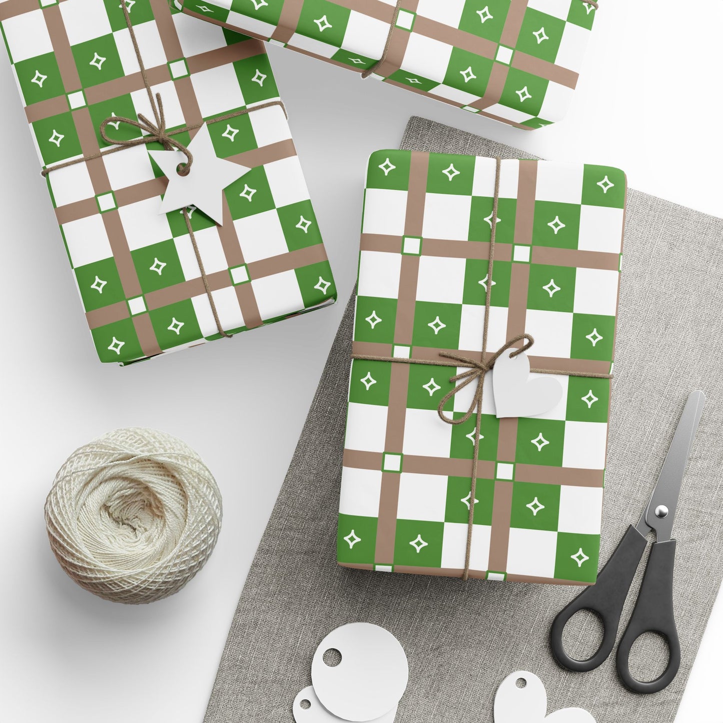 Festive Wrapping Paper, Holiday Gift Wrap, Christmas Wrapping, Eco-Friendly Gift Wrap, Decorative Paper for All Occasions