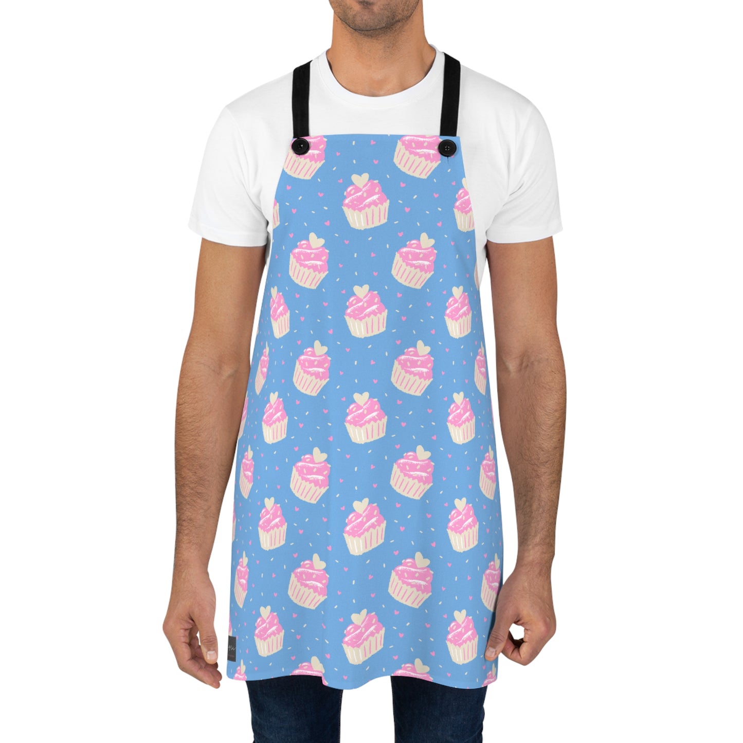Cute Cupcake Pattern Apron - Perfect for Bakers & Gift Giving