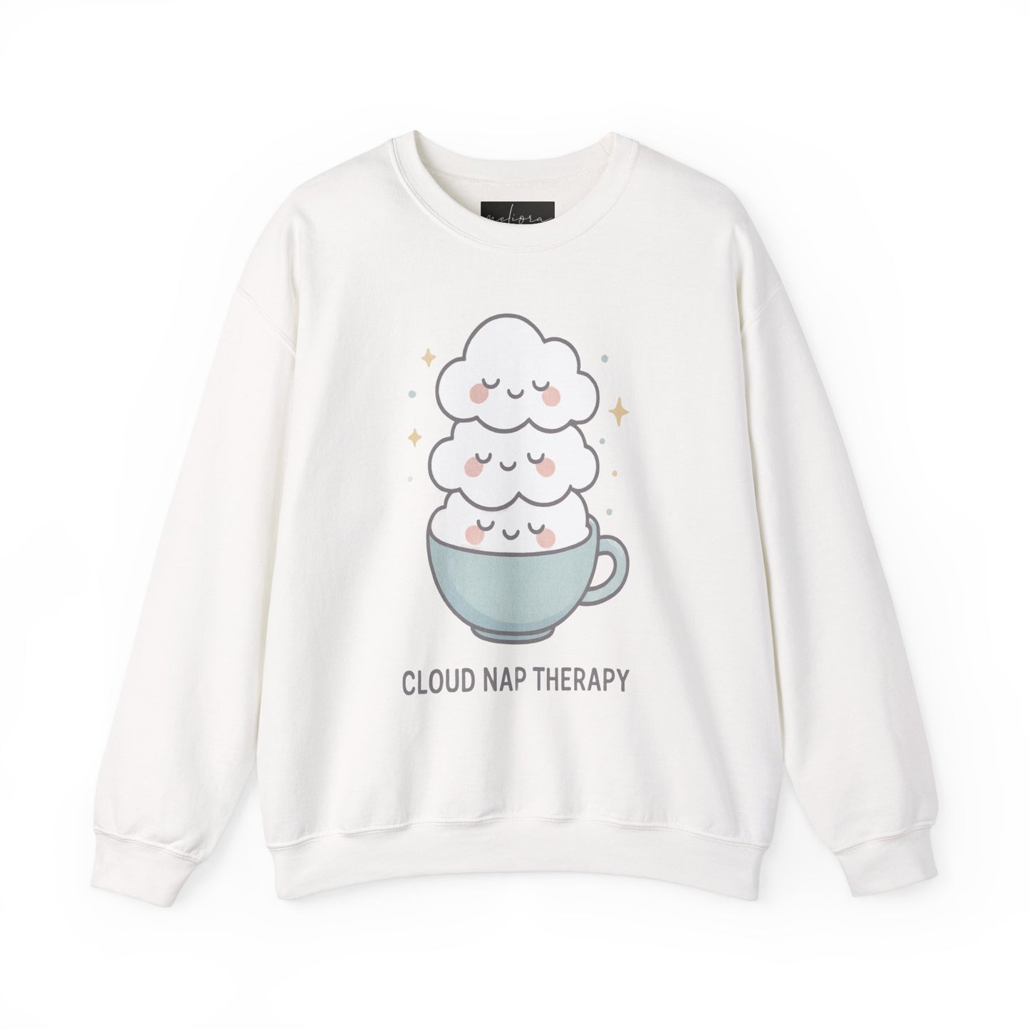 سويت شيرت Cloud Nap Therapy بياقة دائرية
