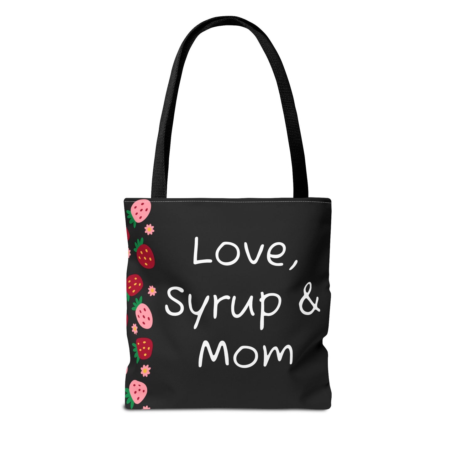 Strawberry Happiness Tote Bag | Perfect Gift for Mother’s Day & Summer Vibes