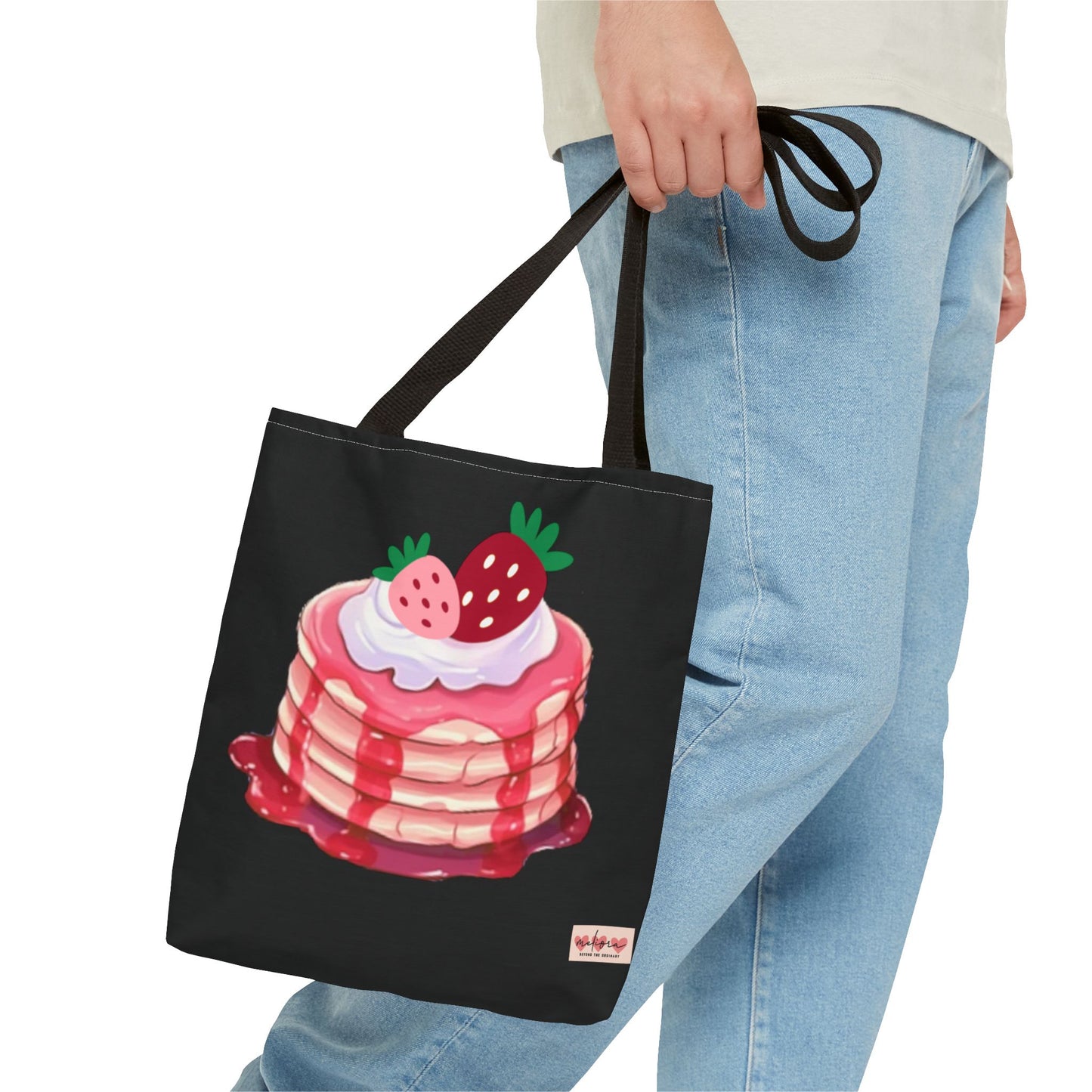 Strawberry Happiness Tote Bag | Perfect Gift for Mother’s Day & Summer Vibes