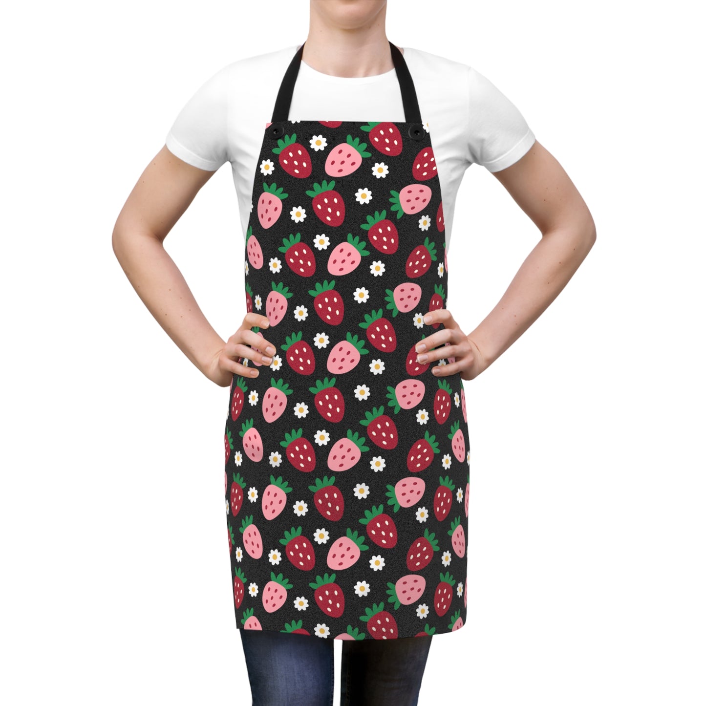 Colorful Love-themed Apron for Baking & Cooking | Perfect Gift for mother’s Day & Cooking Enthusiasts