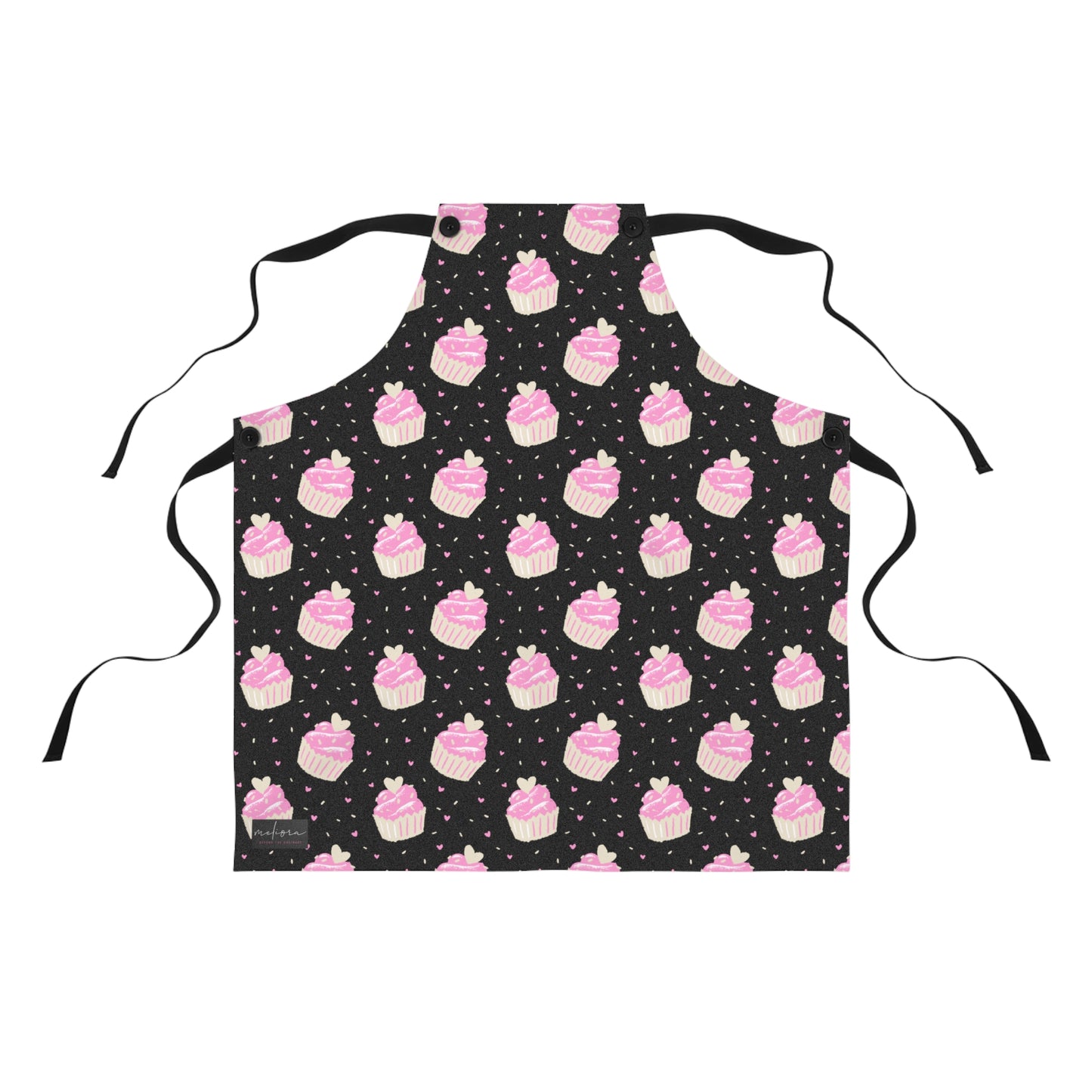 Cute Cupcake Pattern Apron - Perfect for Bakers & Gift Giving