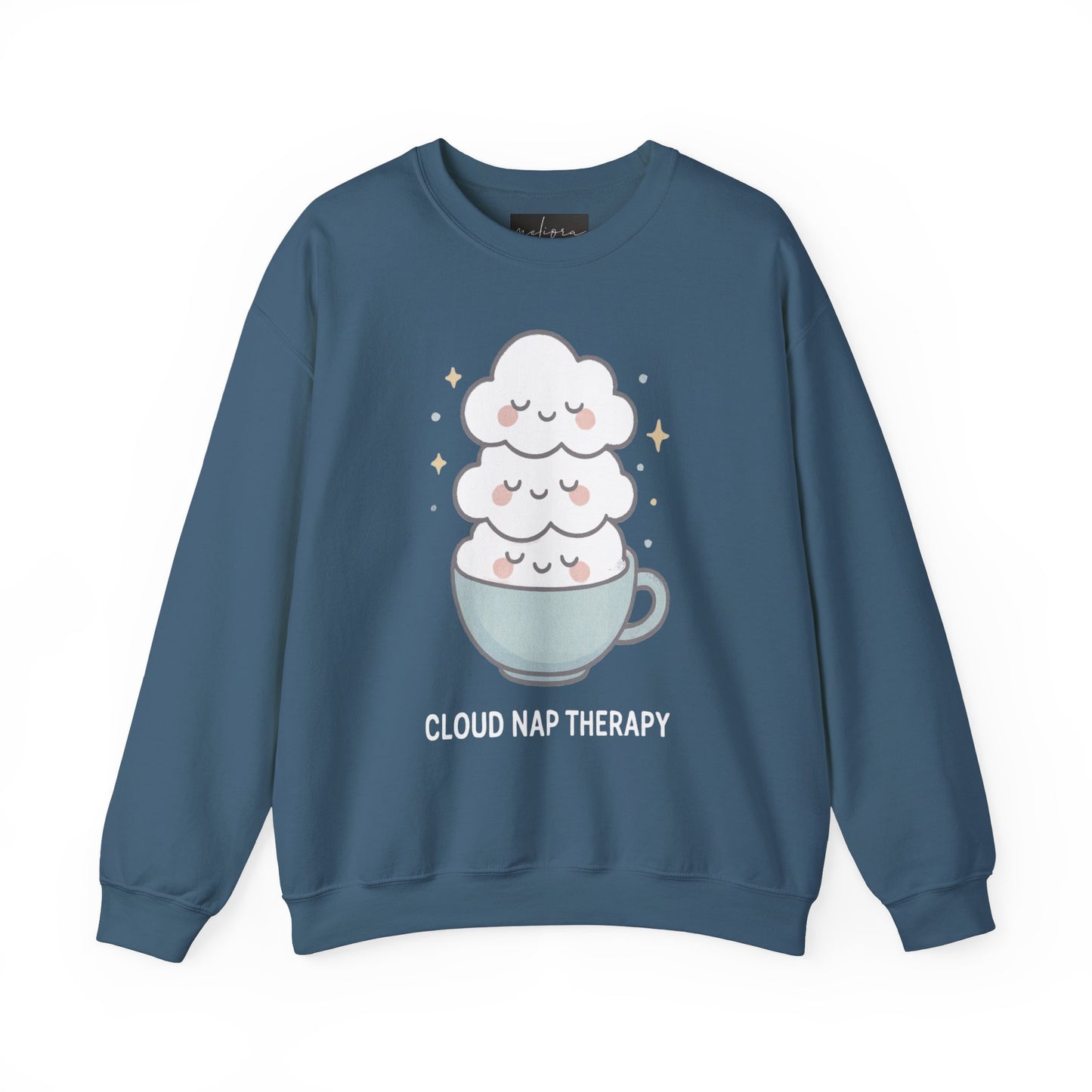 سويت شيرت Cloud Nap Therapy بياقة دائرية