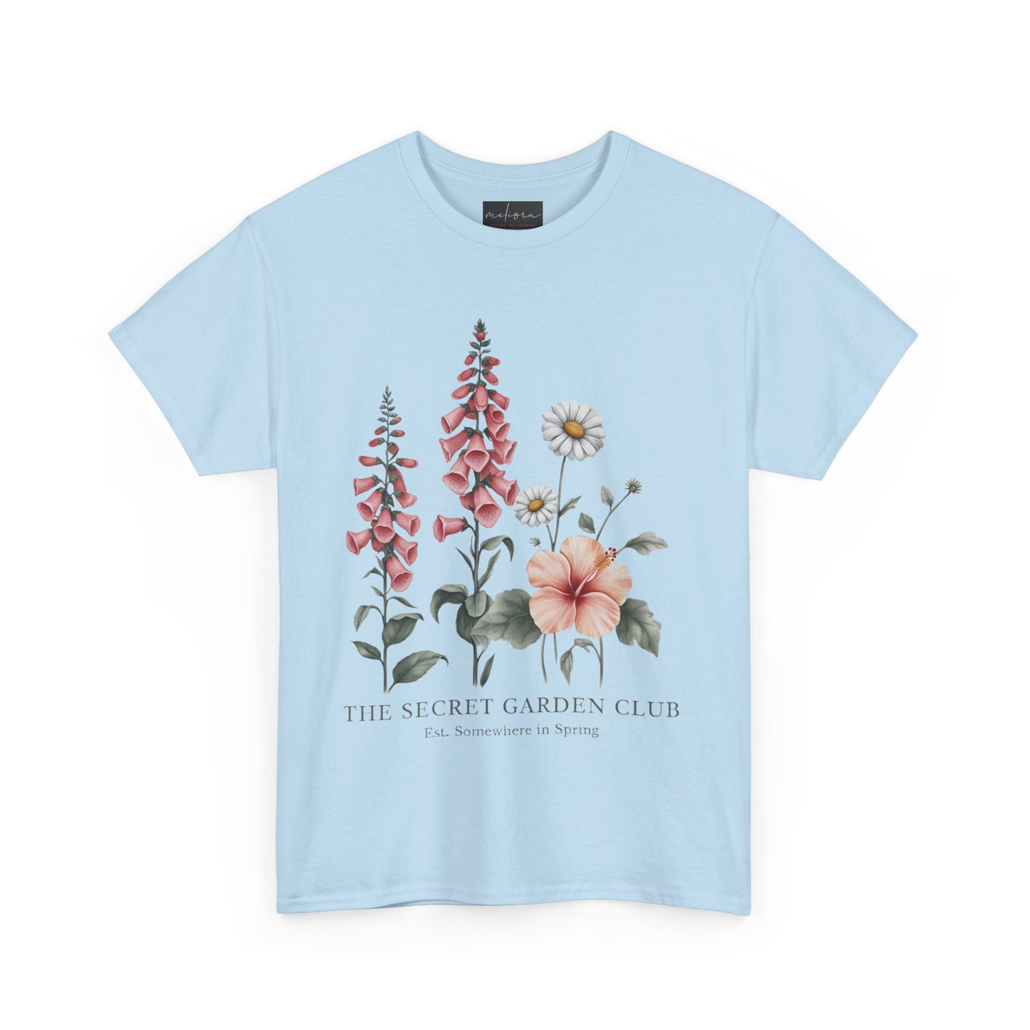 Floral Garden Club Tee | Nature Lovers, Gift for Gardeners, Spring Fashion, Casual Wear, Eco-Friendly Apparel