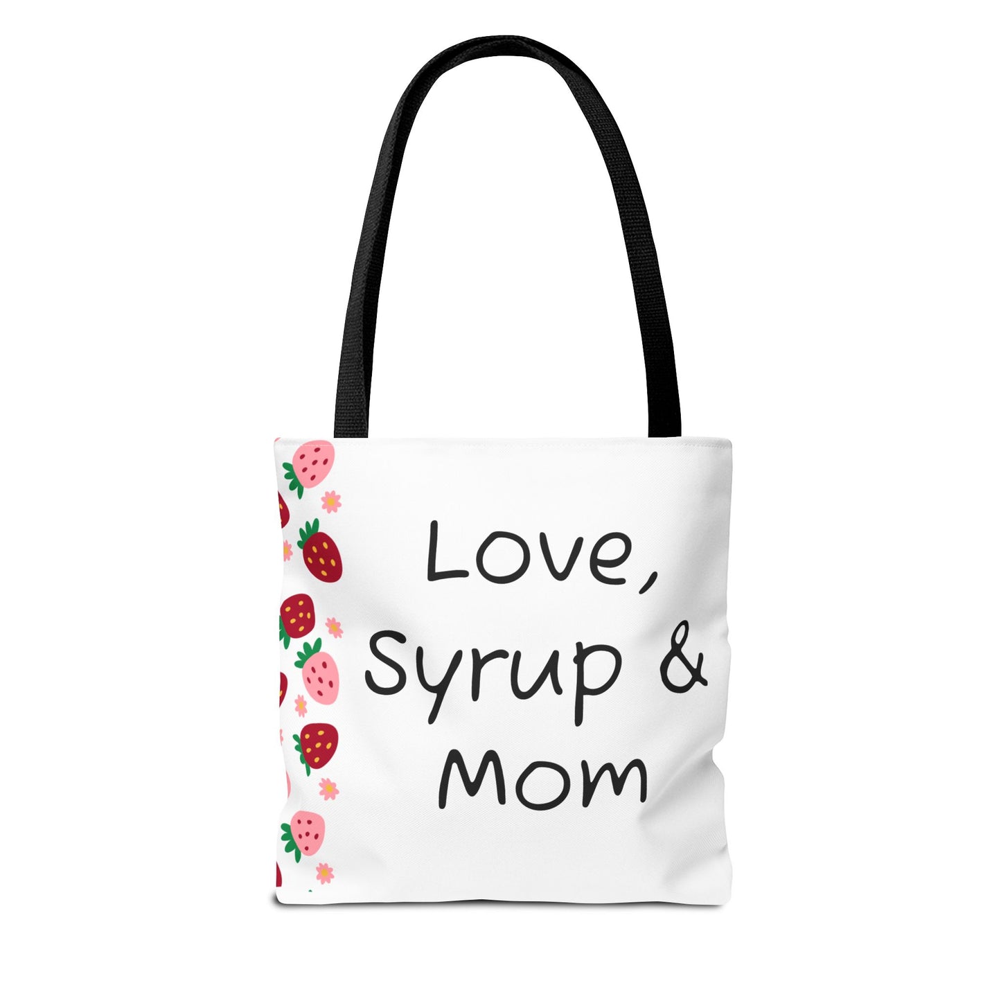 Strawberry Happiness Tote Bag | Perfect Gift for Mother’s Day & Summer Vibes