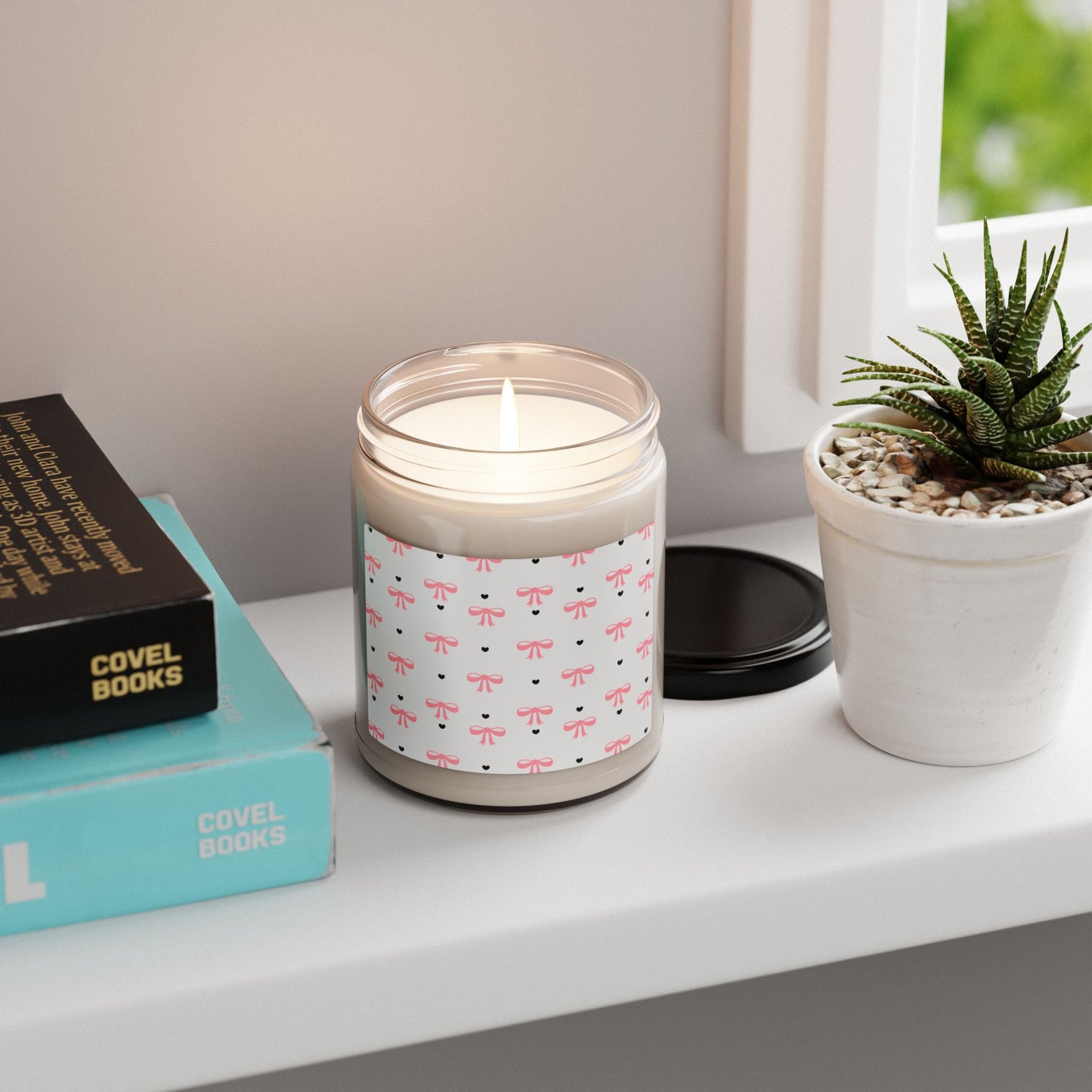 Lovely Scented Soy Candle - 9oz