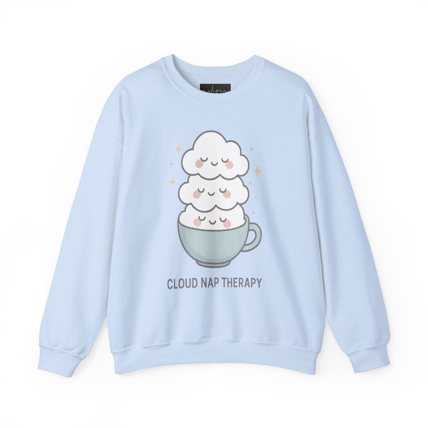 سويت شيرت Cloud Nap Therapy بياقة دائرية