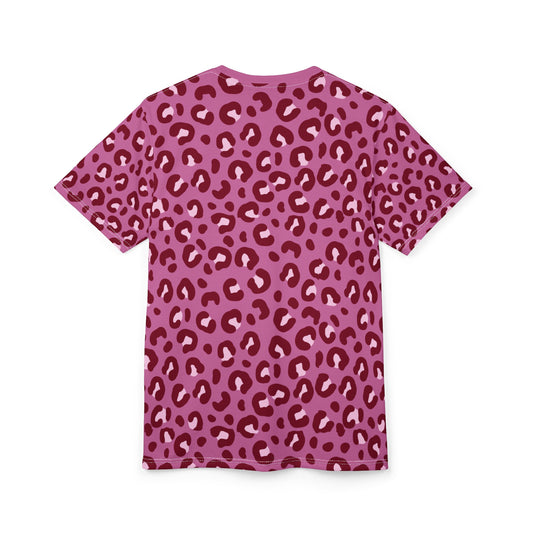 Bold Leopard Print Tee - Stylish & Comfortable Casual Wear