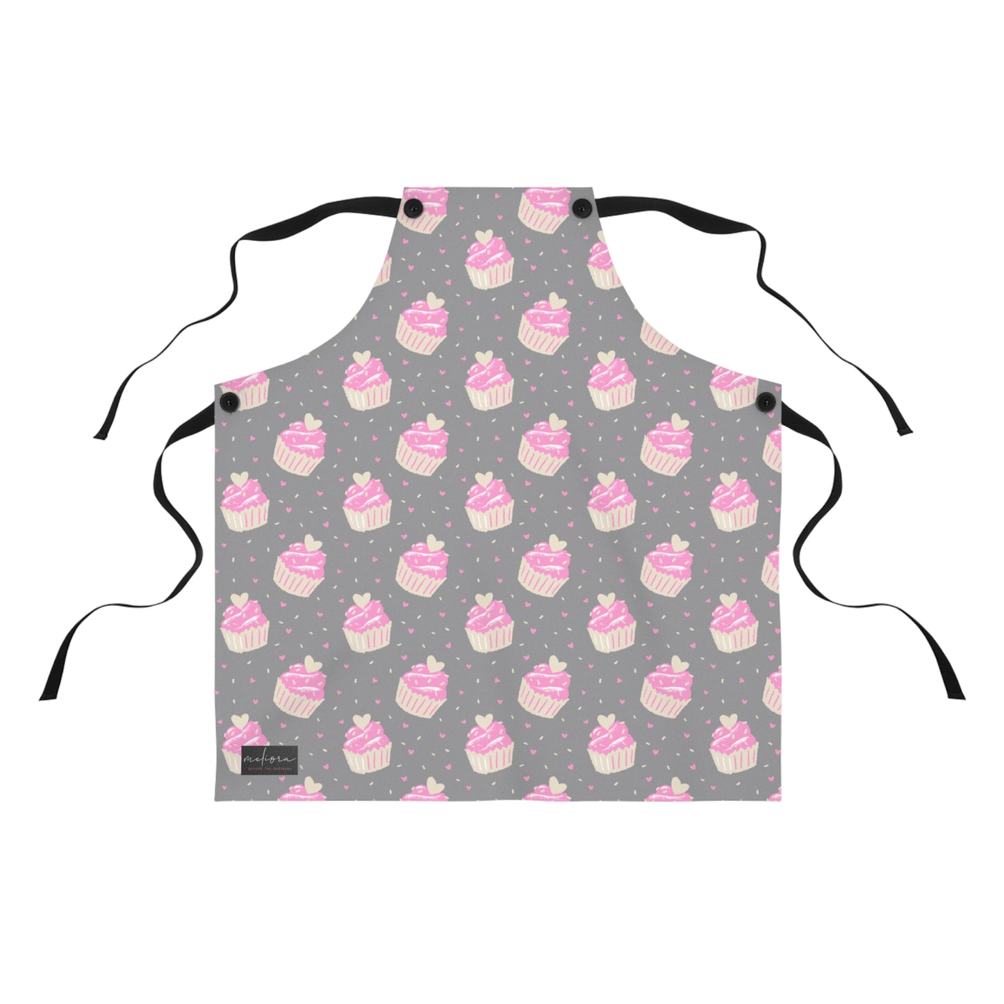 Cute Cupcake Pattern Apron - Perfect for Bakers & Gift Giving