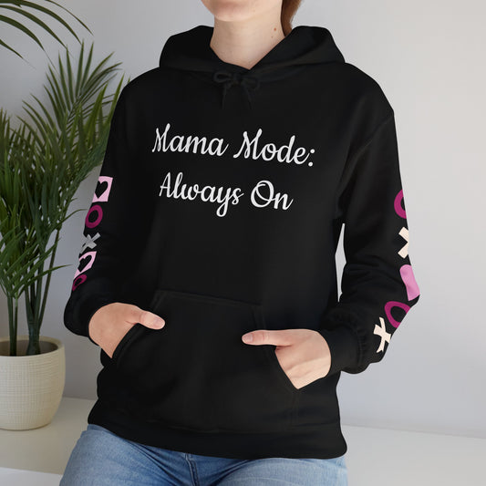 Mama Mode Sweatshirt - Cozy Hooded Sweatshirt for Moms | Perfect for Mother's Day and Everyday Wear