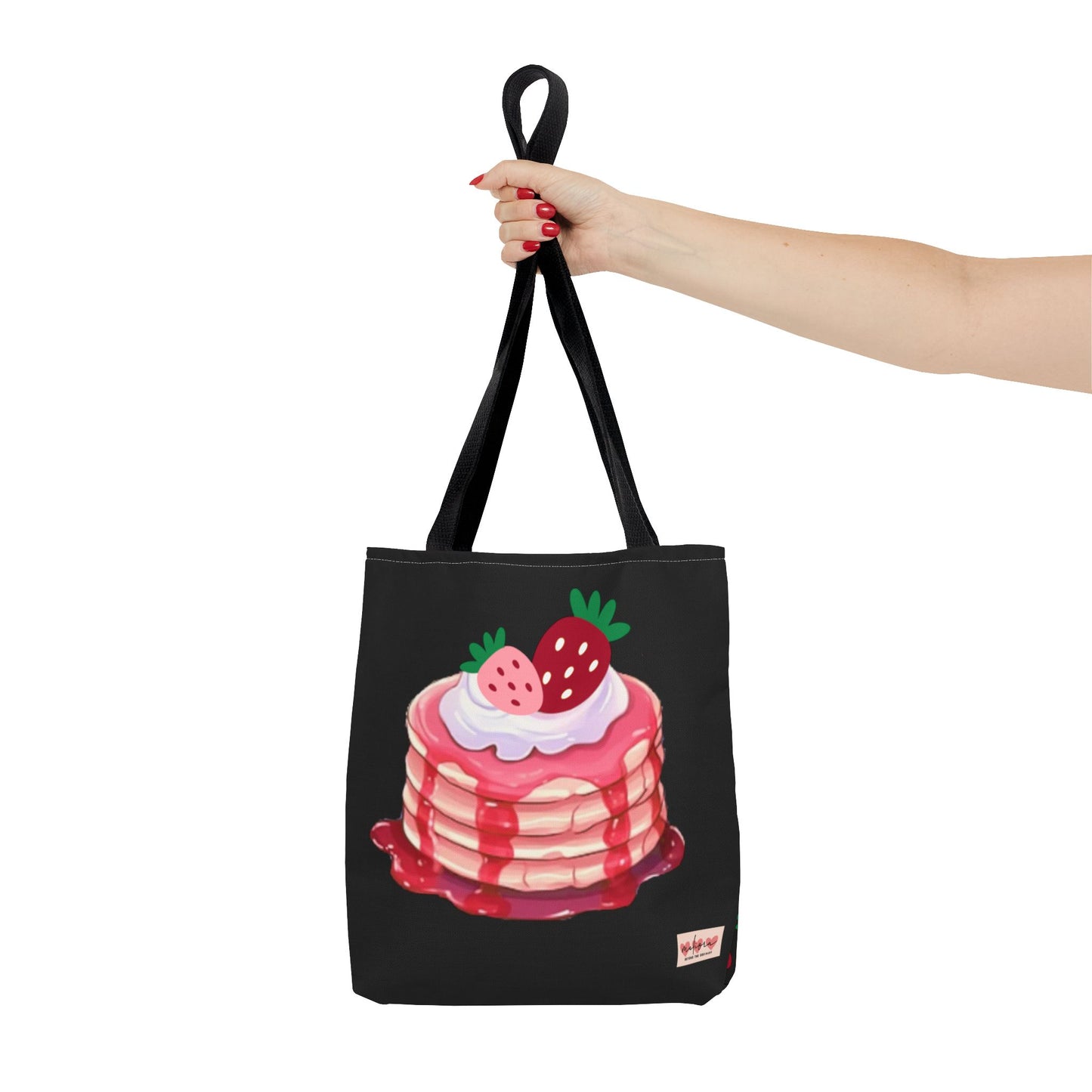 Strawberry Happiness Tote Bag | Perfect Gift for Mother’s Day & Summer Vibes