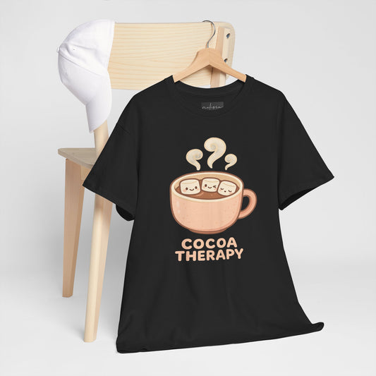 Cocoa Therapy Heavy Cotton Tee