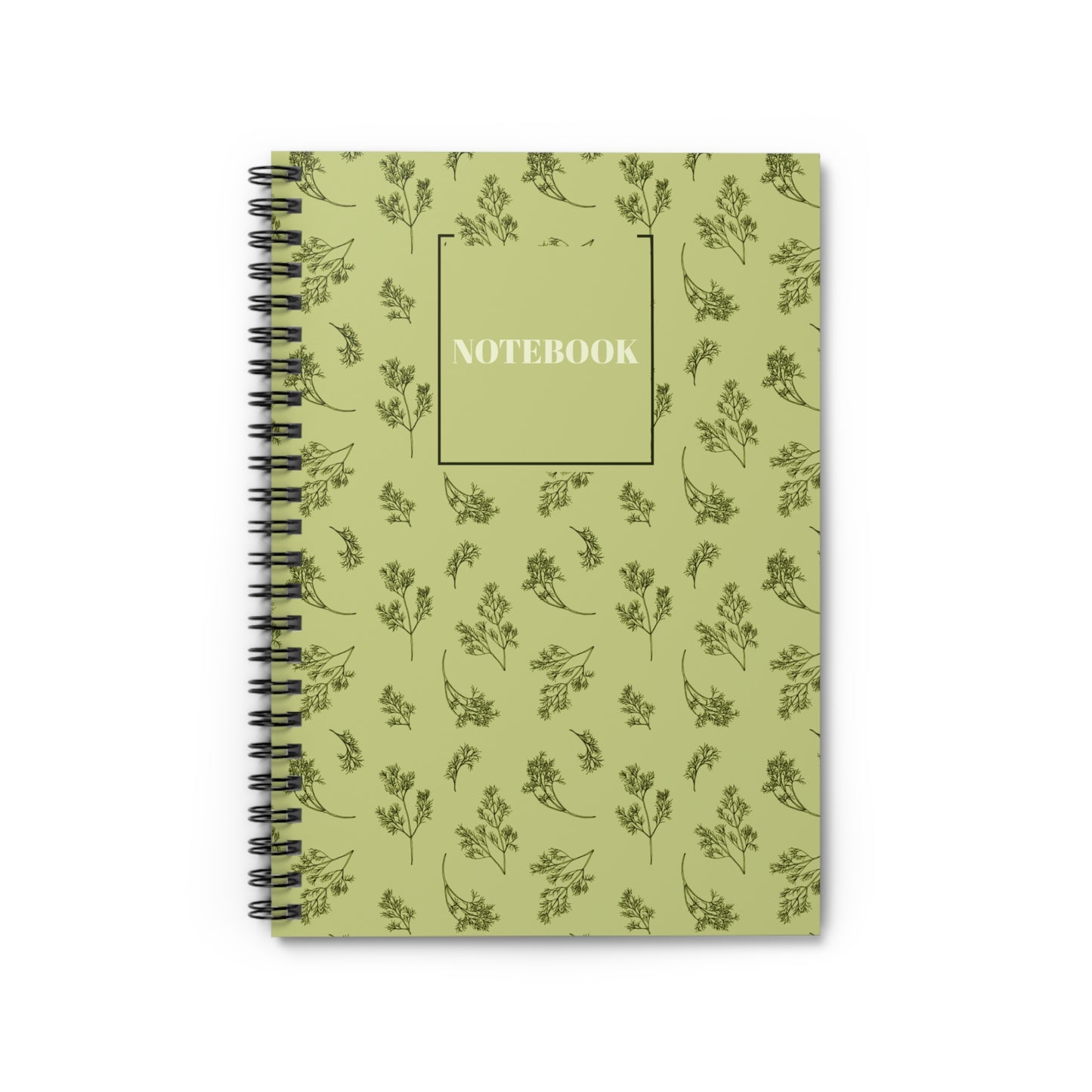 Elegant Floral Spiral Notebook - Perfect for Notes & Journaling