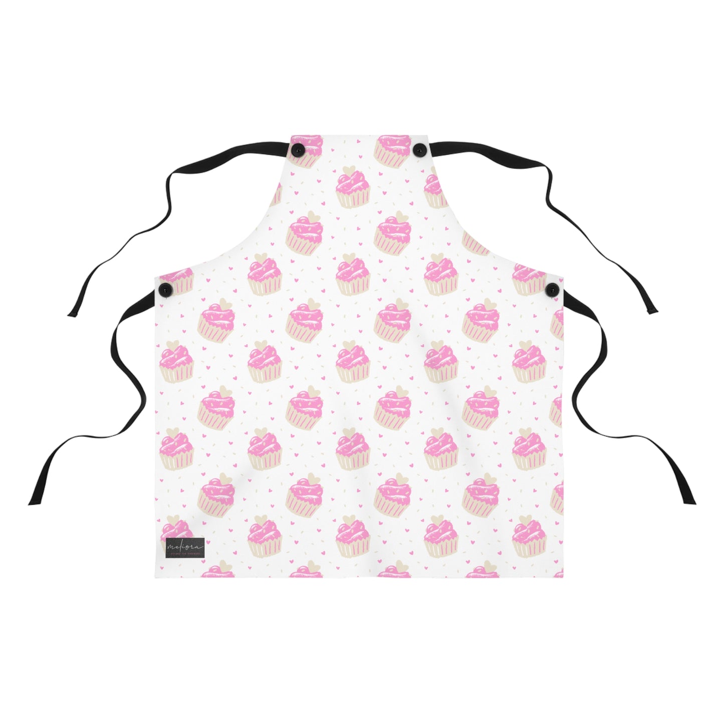 Cute Cupcake Pattern Apron - Perfect for Bakers & Gift Giving