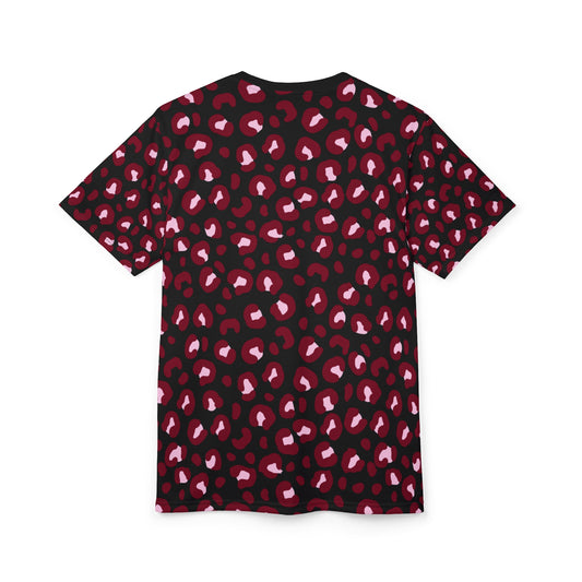 Bold Leopard Print Tee - Stylish & Comfortable Casual Wear