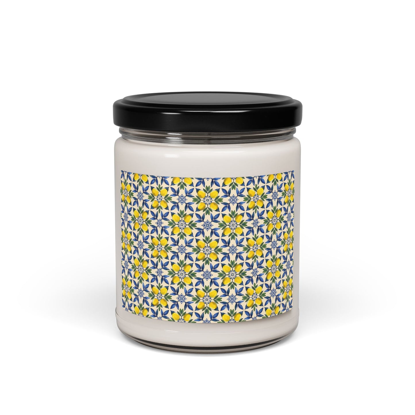 شمعة الصويا المعطرة - ٩ أونصات | مثالية لعيد الأم وديكور المنزل
