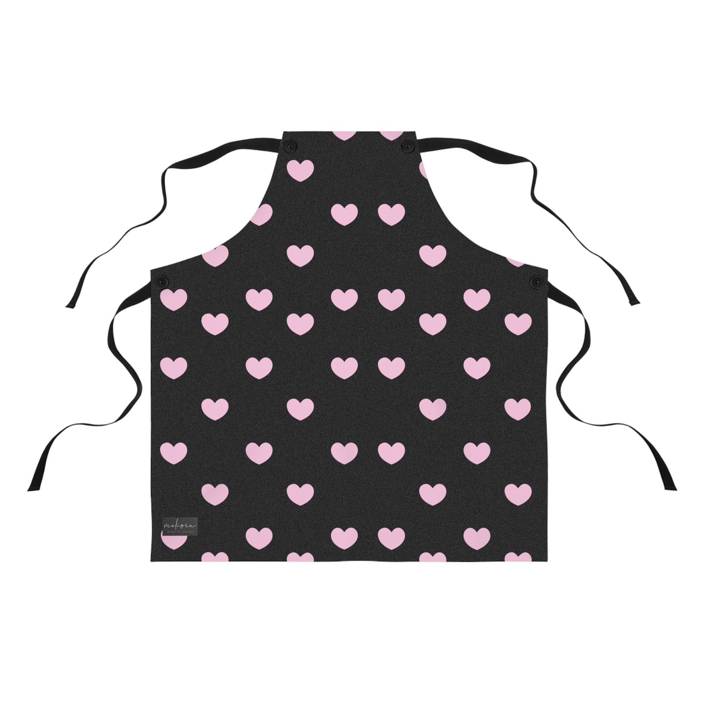 Heart Print Apron - Cute Cooking Apparel for Home Chefs and Gift Ideas