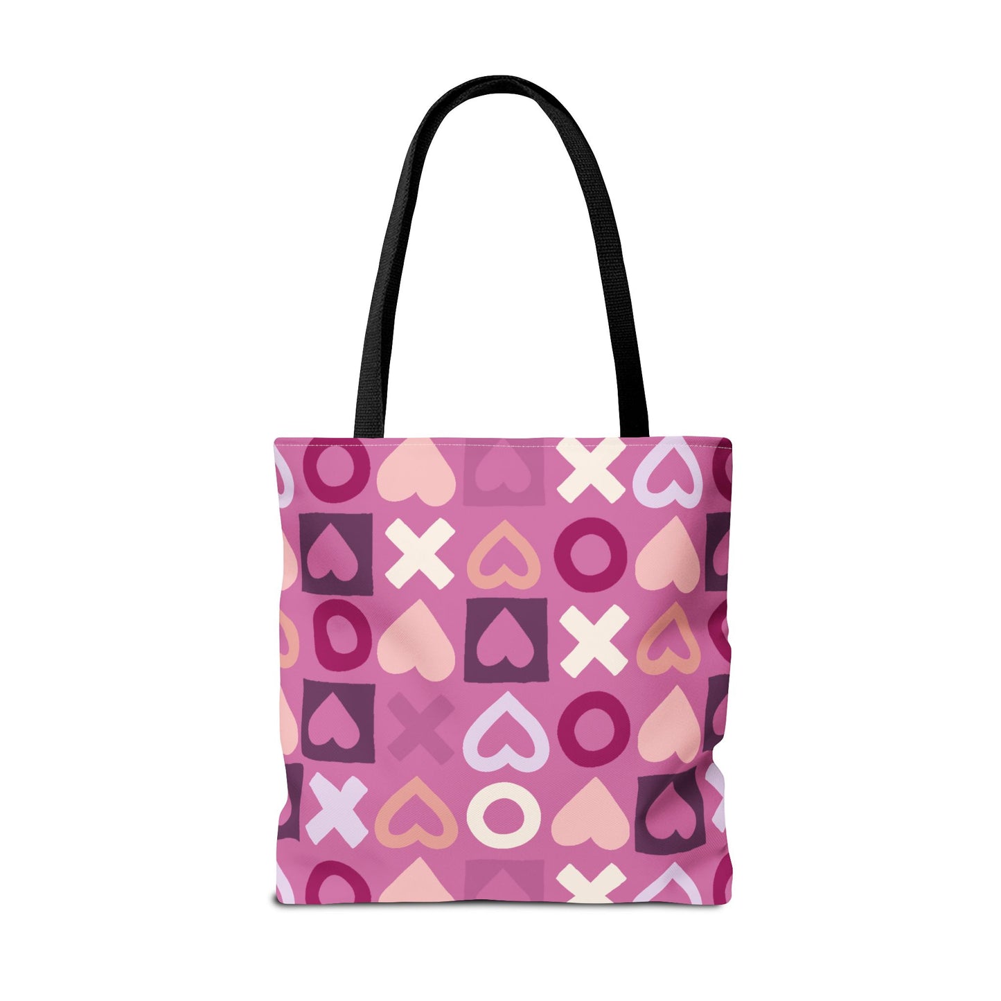 Mother's Day Heart Pattern Tote Bag - Stylish and Practical