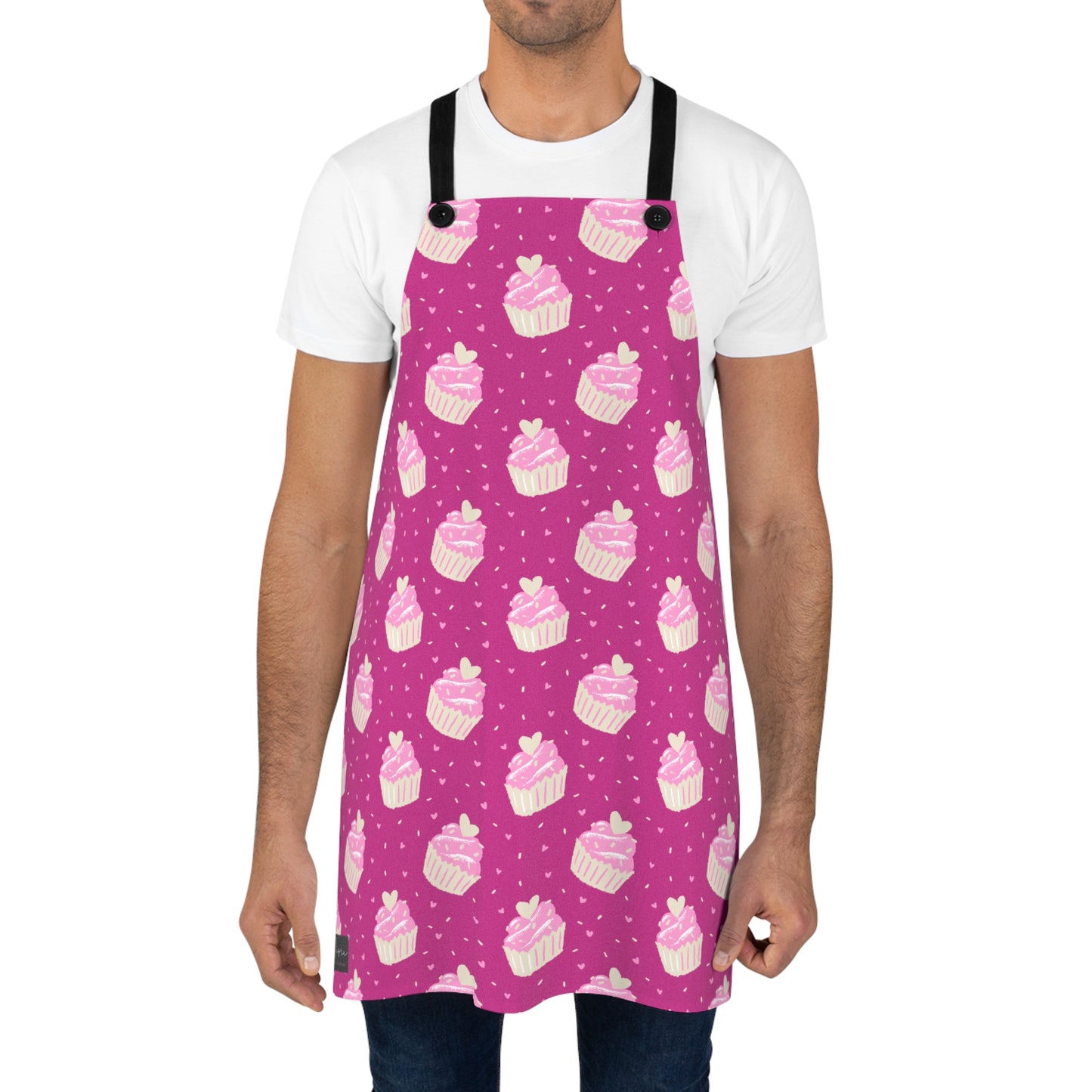 Cute Cupcake Pattern Apron - Perfect for Bakers & Gift Giving