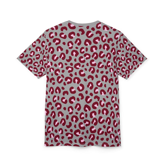 Bold Leopard Print Tee - Stylish & Comfortable Casual Wear