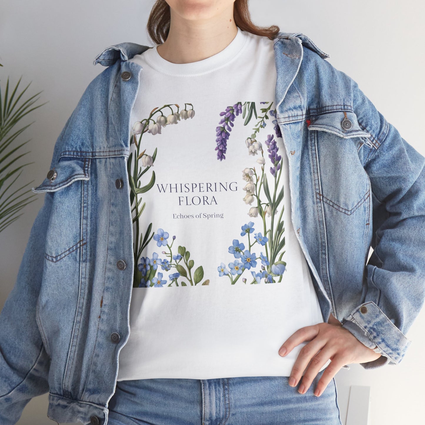 Floral Tee for Adults