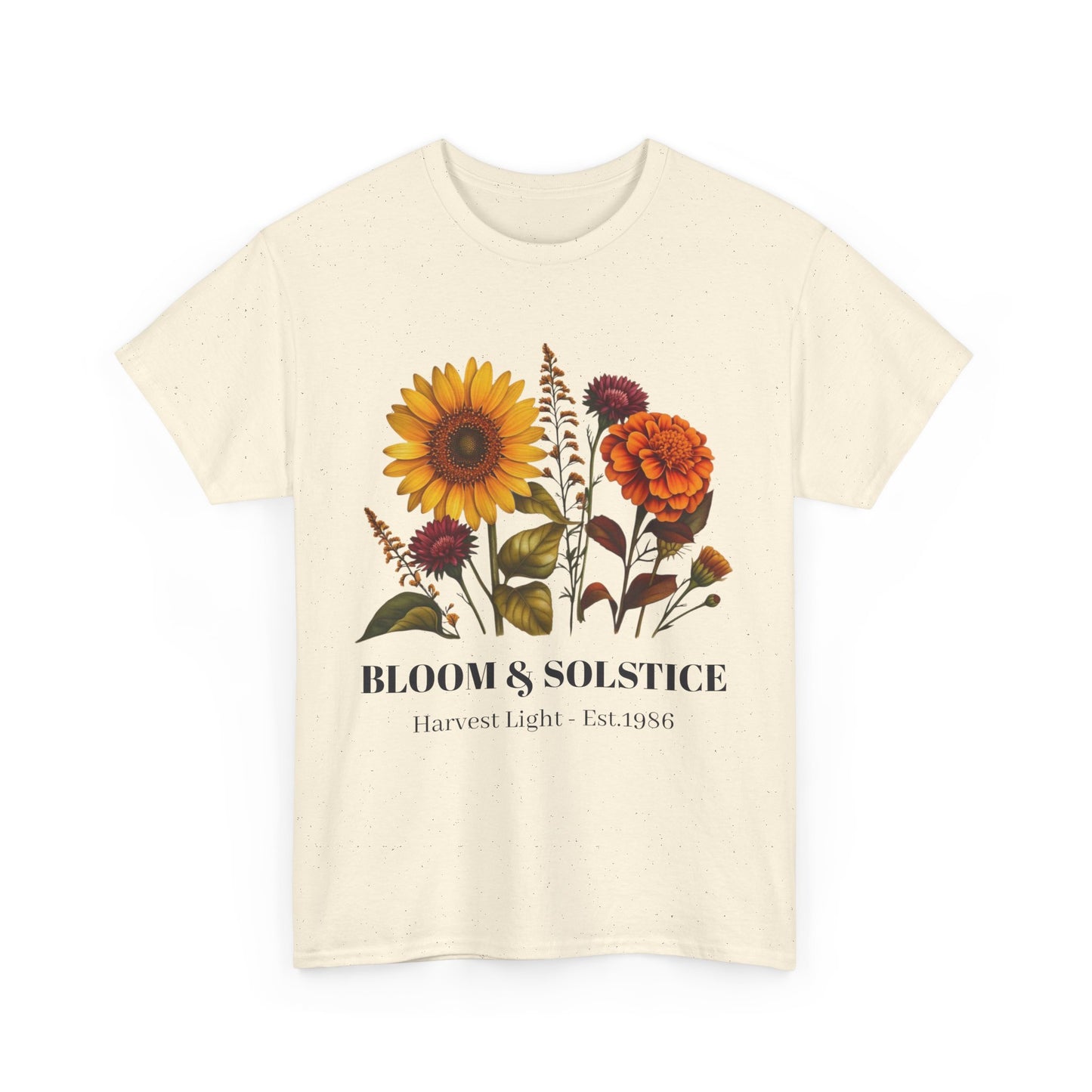Bohemian Floral Tee, Unisex Cotton T-Shirt for Nature Lovers, Casual Summer Wear, Gift for Gardeners, Major Holidays Gift
