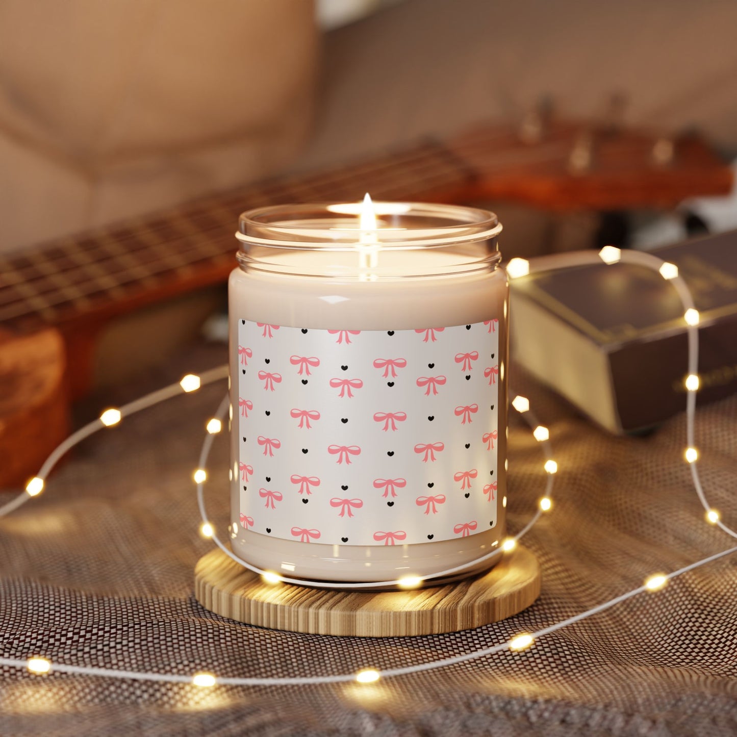 Lovely Scented Soy Candle - 9oz